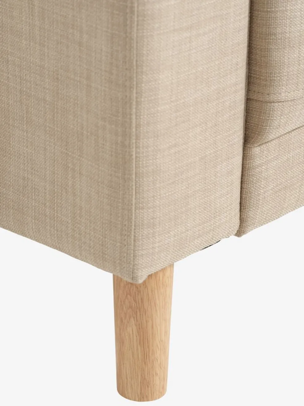 EGENSECanapé EGENSE 2 places tissu sable