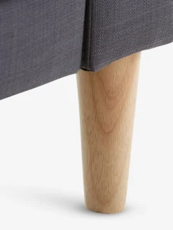 EGENSECanapé EGENSE 2 places tissu gris foncé