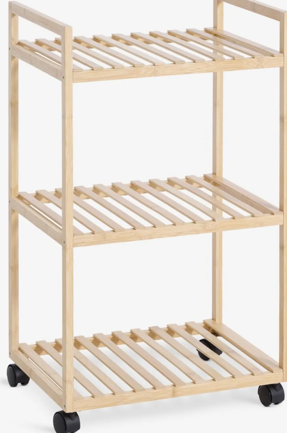 EGTVEDDesserte EGTVED 3 étagères bambou