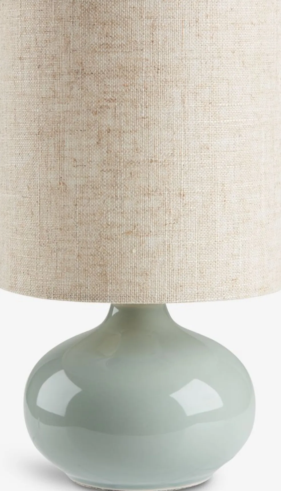 EIVINLampe de table EIVIN Ø15xH25cm porcelaine