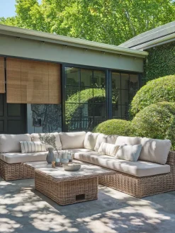 EJEREns lounge EJER 6 personnes séchage rapide naturel