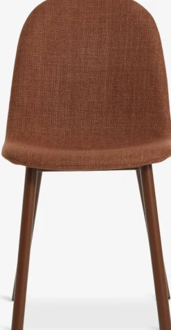 EJSTRUPChaise EJSTRUP tissu terracotta