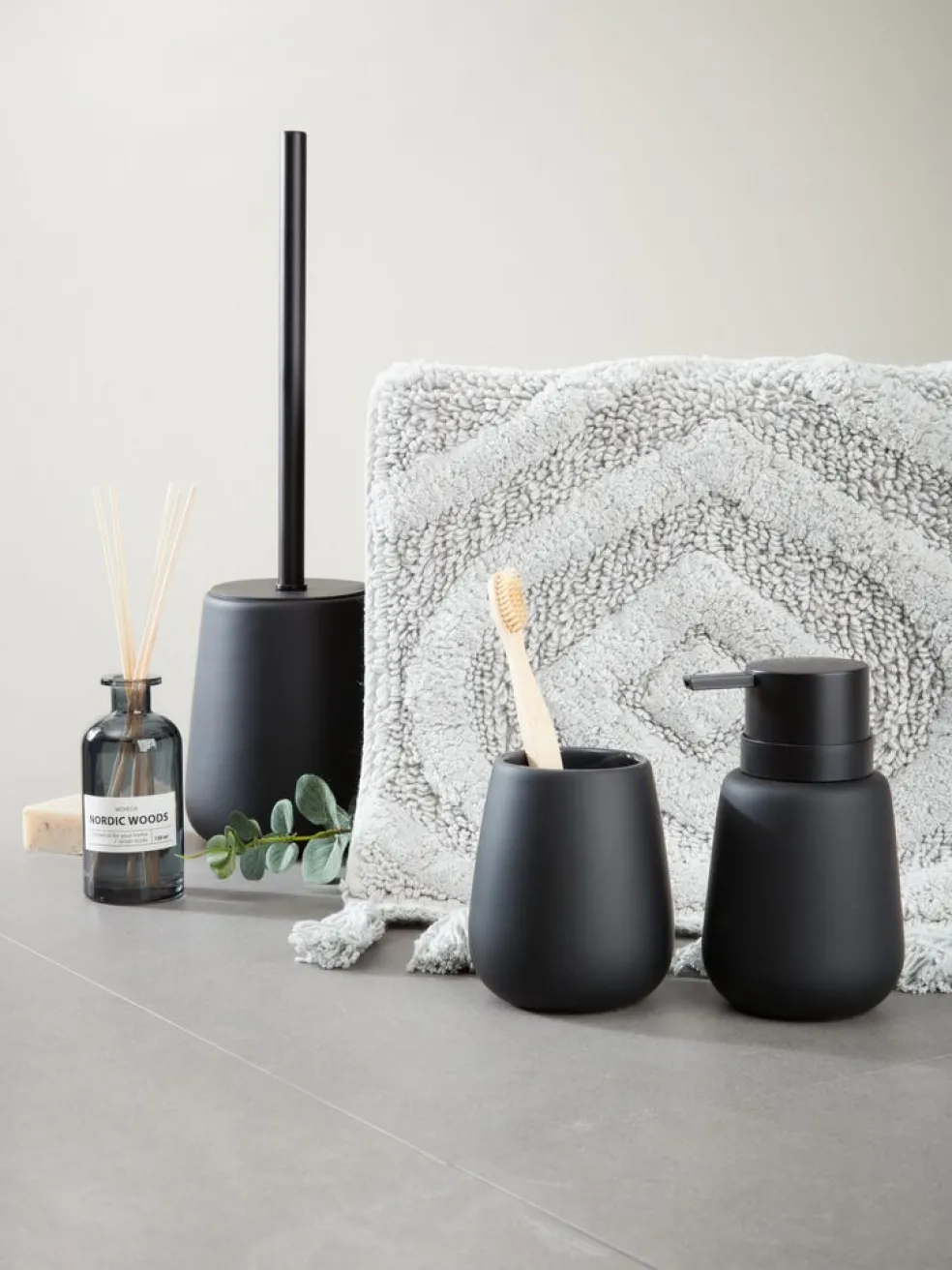 EKBYDistributeur de savon EKBY noir