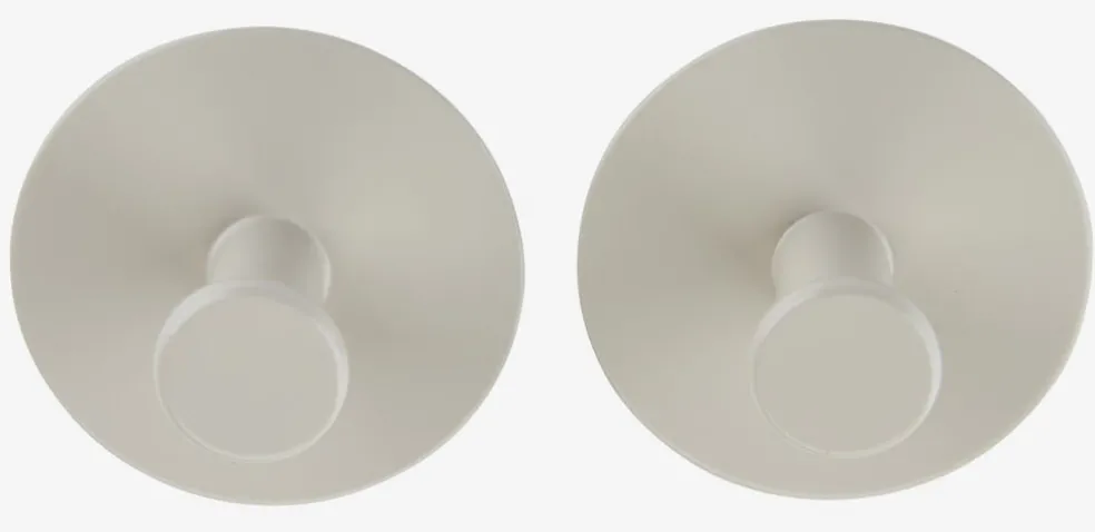 EKEDALENBouton EKEDALEN acier 2 pcs beige