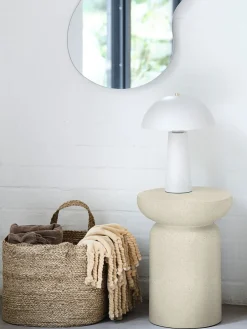 ELIPanier ELI l37xL37xH32cm naturel