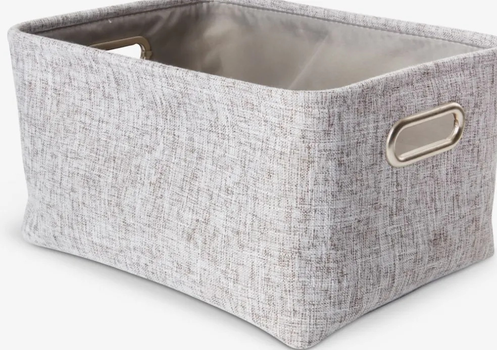 ELISPanier ELIS l26xL36xH20cm gris
