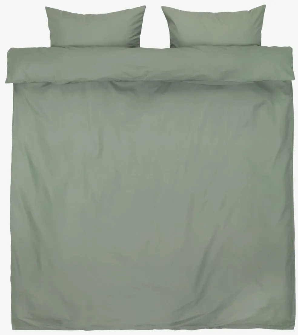 ELLENPlusParure de lit ELLEN 200x220 vert