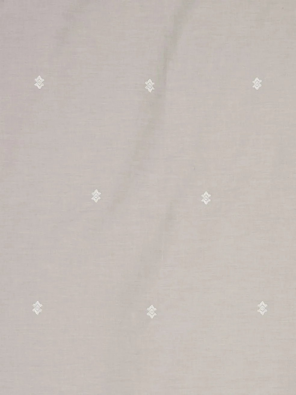 ELLIEGoldParure de lit ELLIE 240x220 gris clair avec broderies
