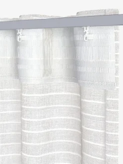 ELVALANDETRideau ELVALANDET 1x140x245 blanc