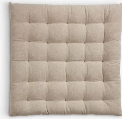 ELVESNELLECoussin de chaise ELVESNELLE 40x40x4 beige