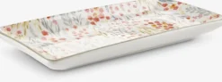 EMILPlat de service EMIL l11xL25cm a/fleurs