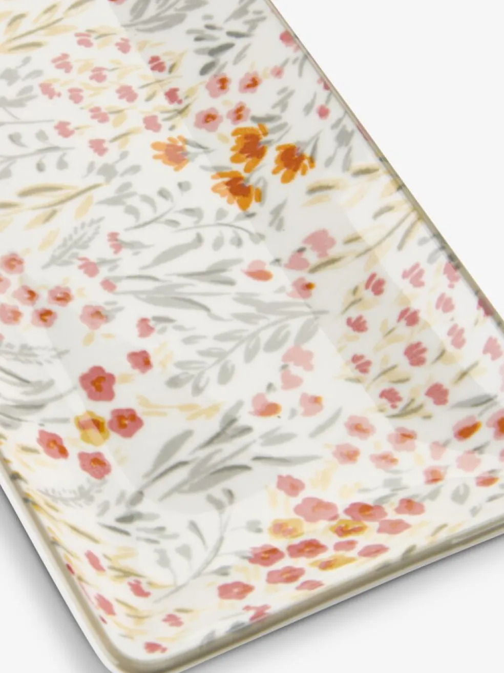 EMILPlat de service EMIL l11xL25cm a/fleurs
