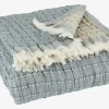 ENEPlaid ENE 130x170 bleu/beige