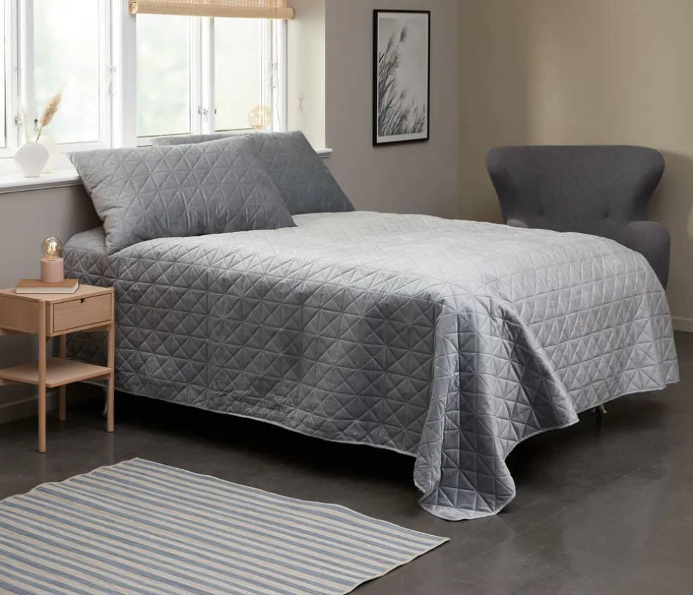 ENGBLOMMECoussin de dos ENGBLOMME 60x90 gris