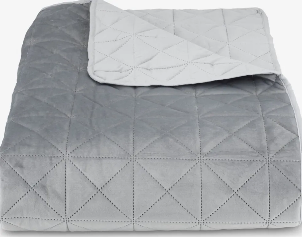 ENGBLOMMECouvre-lit ENGBLOMME 220x240 gris