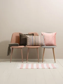 ERTEVIKKEHousse de coussin ERTEVIKKE 50x50 rose poudré
