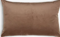 ERTEVIKKEHousse de coussin ERTEVIKKE 40x60 brun clair