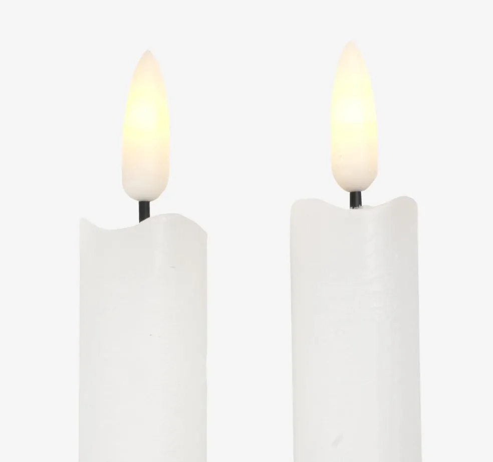 ESBENBougie chandelle LED ESBEN H25cm 2pcs/pqt