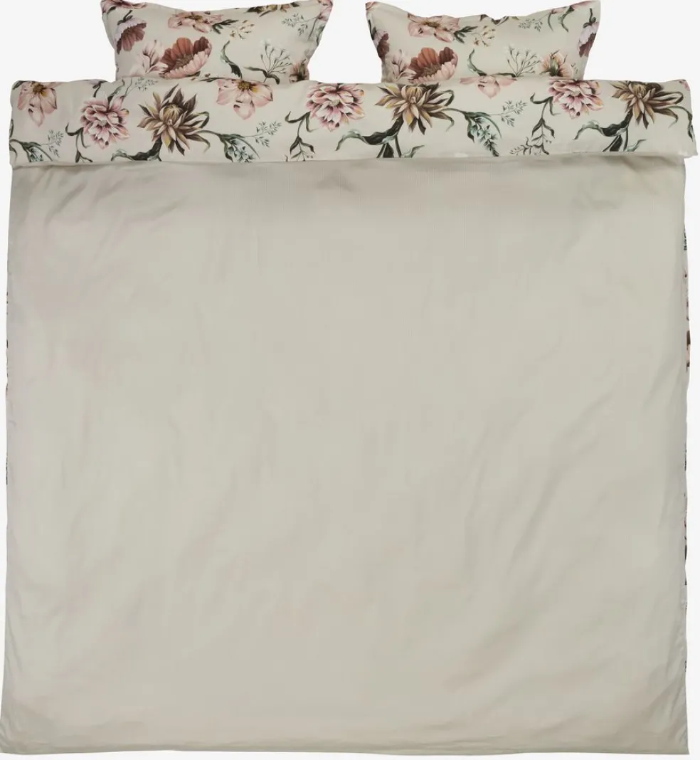 ESTHERGoldParure de lit Satin ESTHER 240x220 naturel