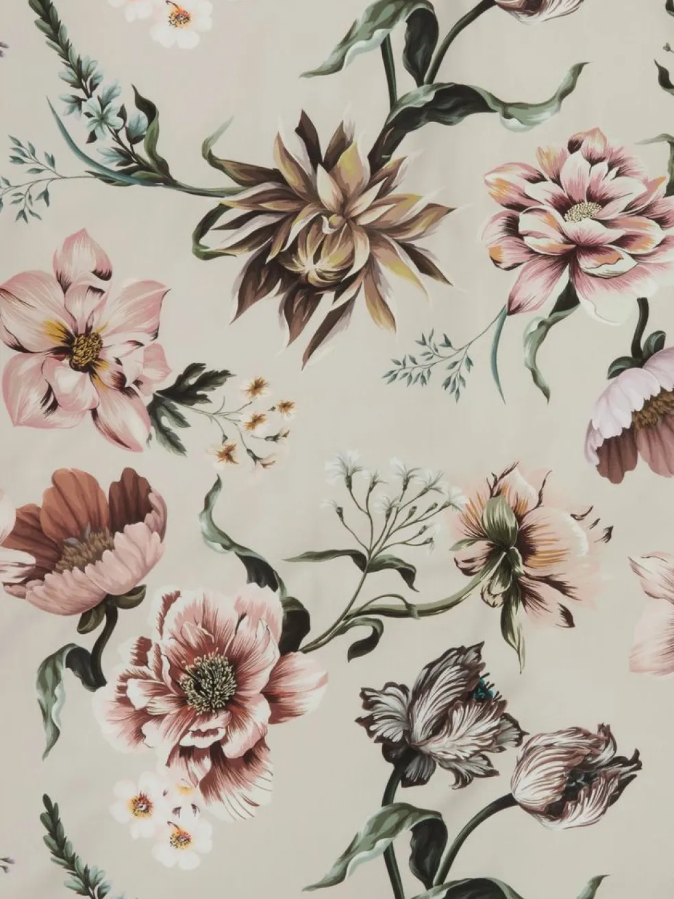 ESTHERGoldParure de lit Satin ESTHER 240x220 naturel