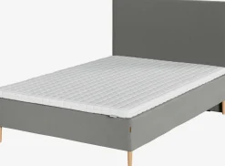 ETNABasicTête de lit 140x115cm ETNA Gris-23