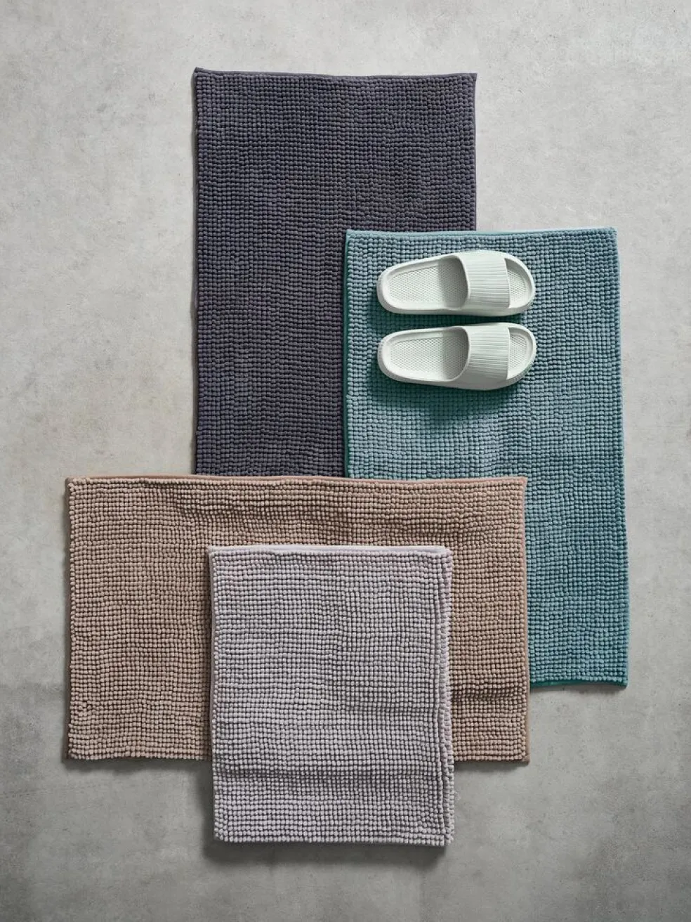 FAGERSTAPlusTapis de bain FAGERSTA 50x80 sable foncé