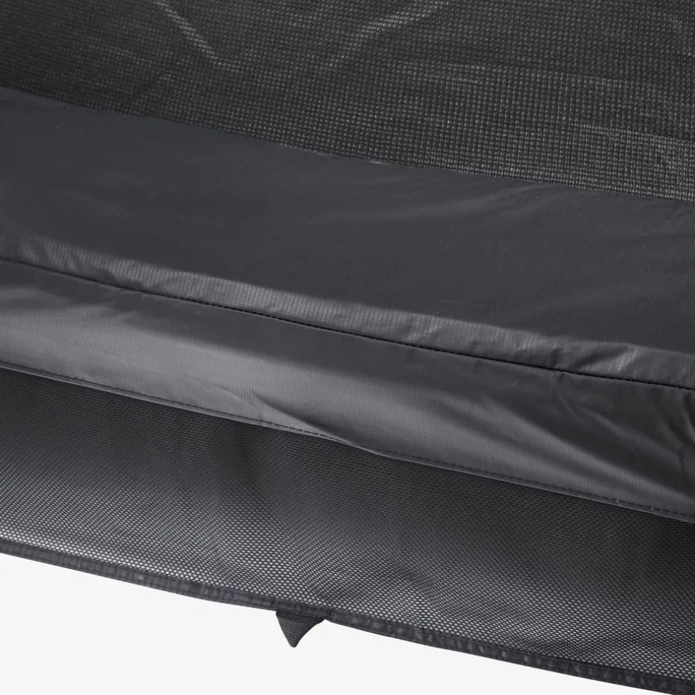 FALKTrampoline enterré FALK Ø396 a/filet noir