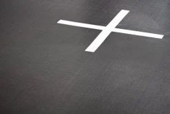 FALKTrampoline FALK Ø250 a/filet sécurité noir