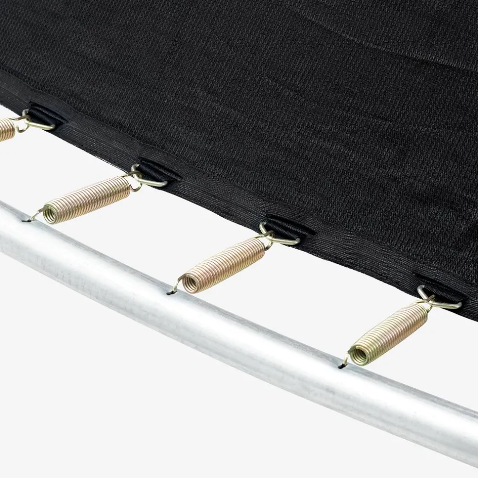 FALKTrampoline FALK Ø250 a/filet sécurité noir