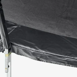 FALKTrampoline FALK Ø250 a/filet sécurité noir