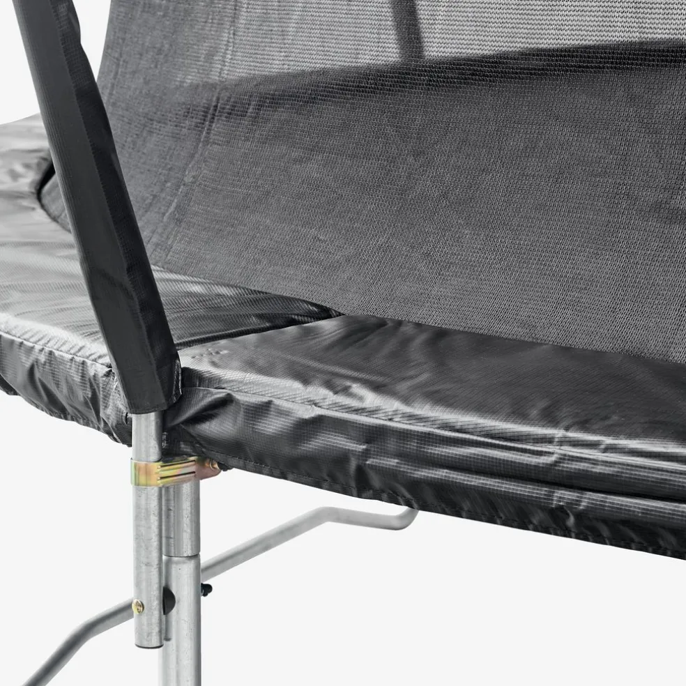 FALKTrampoline FALK Ø250 a/filet sécurité noir