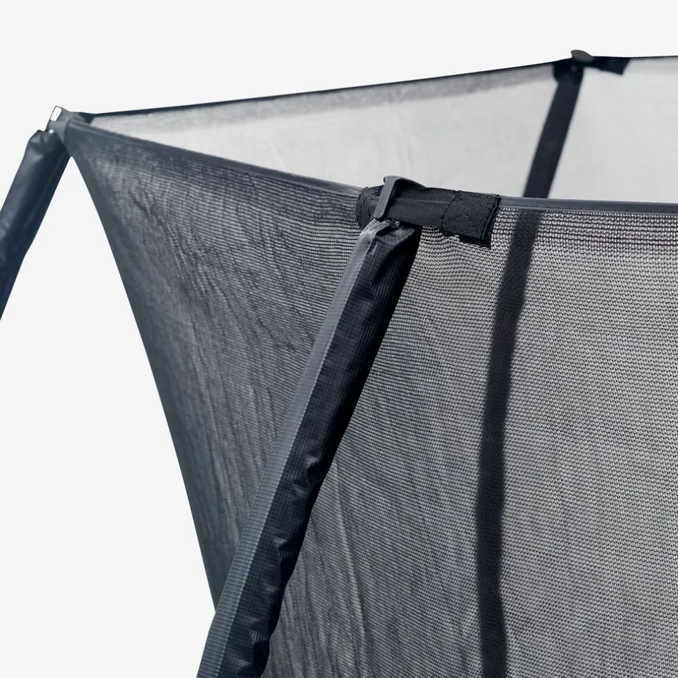 FALKTrampoline FALK Ø426 a/filet sécurité noir
