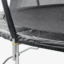 FALKTrampoline FALK Ø426 a/filet sécurité noir