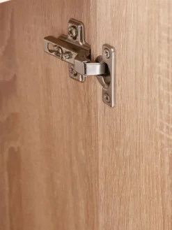 FANDRUPMeuble haut FANDRUP 145x41 3 portes coloris chêne clair