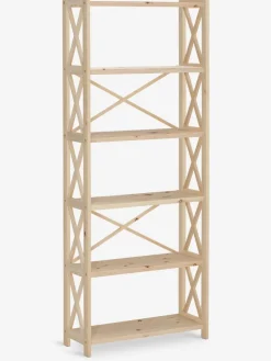 FARUPÉtagère FARUP 80 cm 6 tablettes pin