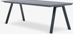 FAUSING + AIDTFAUSING L220 table + 4 AIDT chaises noir