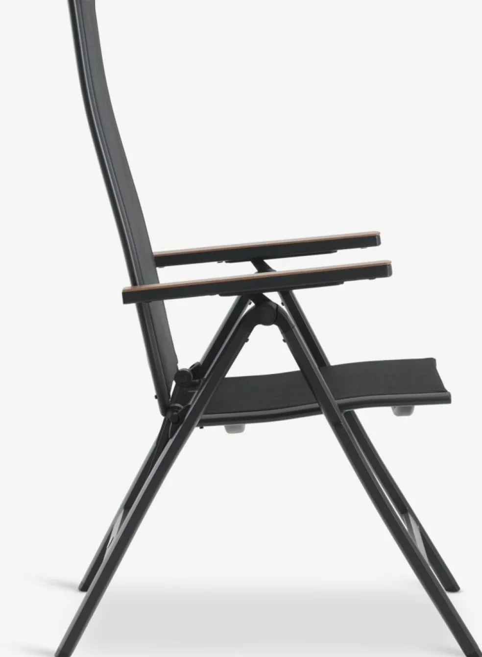 FAUSING + BREDSTENFAUSING L220 table naturel + 4 BREDSTEN chaises noir