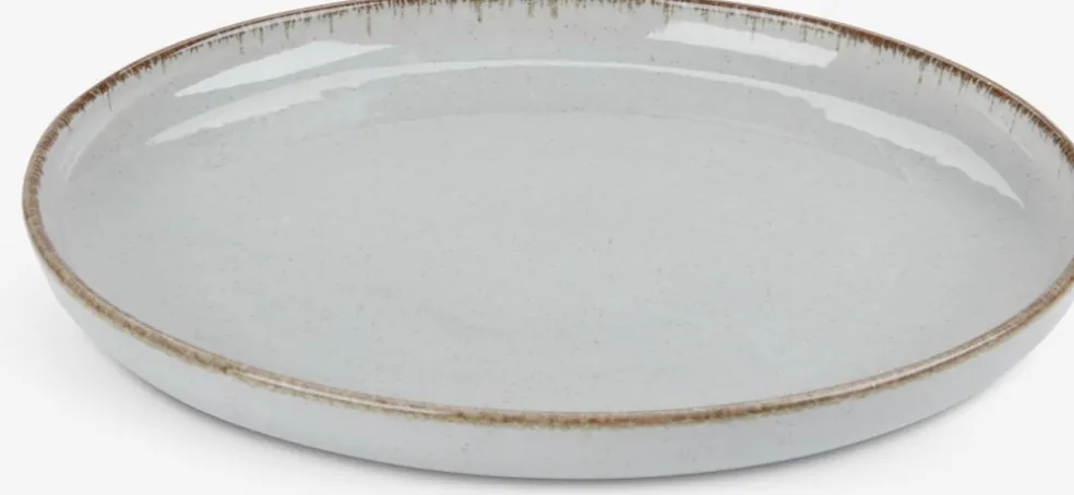 FERDUSAssiette FERDUS Ø19cm gris