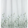 FILIPSTADPlusRideau de douche FILIPSTAD 150x200cm blanc/vert
