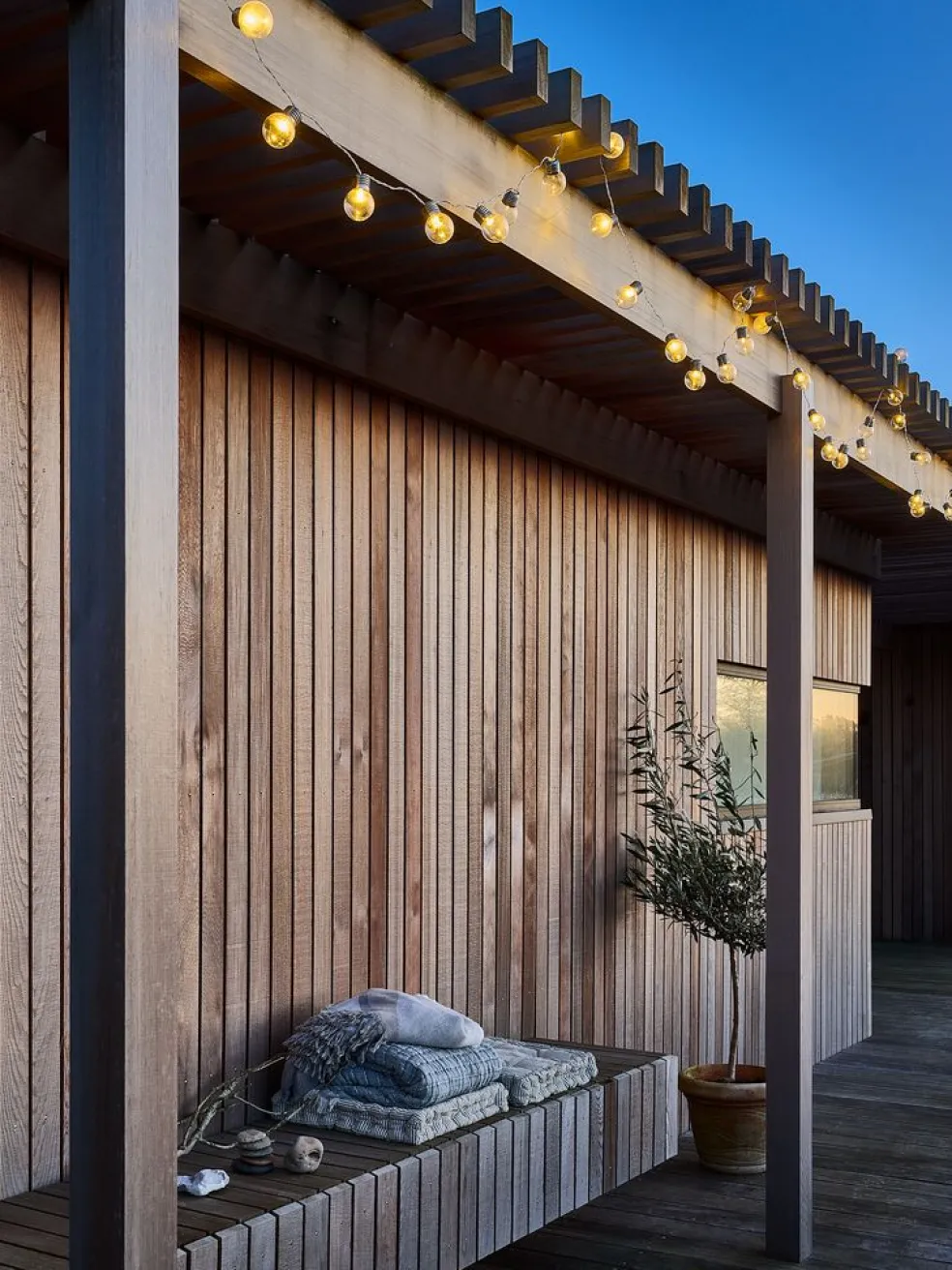 FINKGuirlande lumineuse d'extérieur FINK L735cm a/50 LED trans.