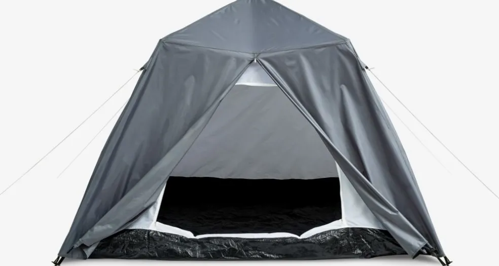 FJELLRYPETente pop-up FJELLRYPE 4 personnes gris