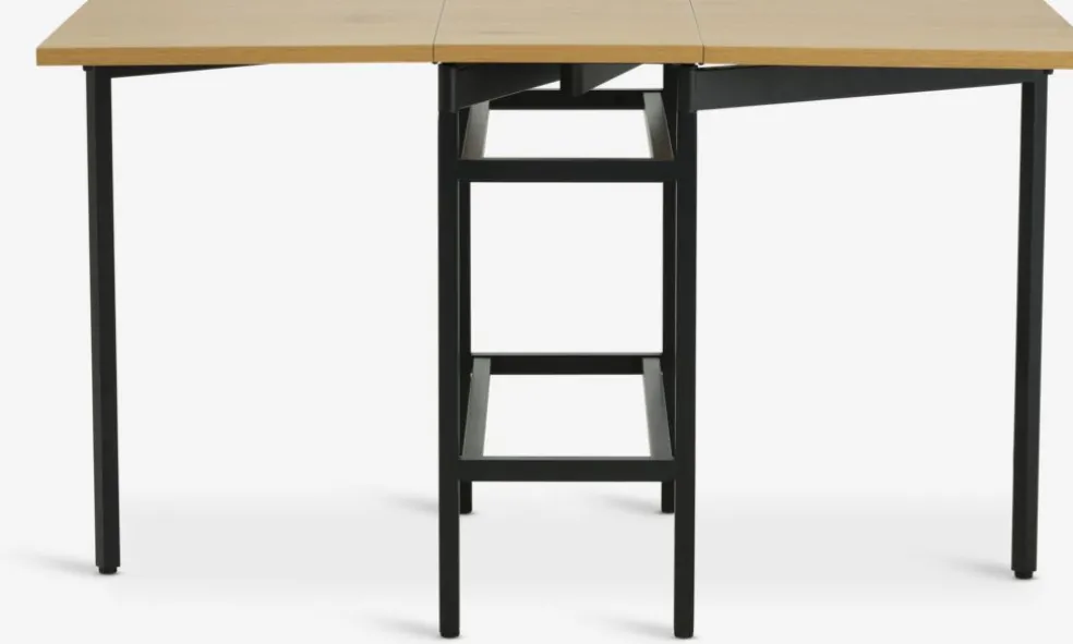 FOLDINGBROTable FOLDINGBRO 75x38/84/130 coloris chêne chaud