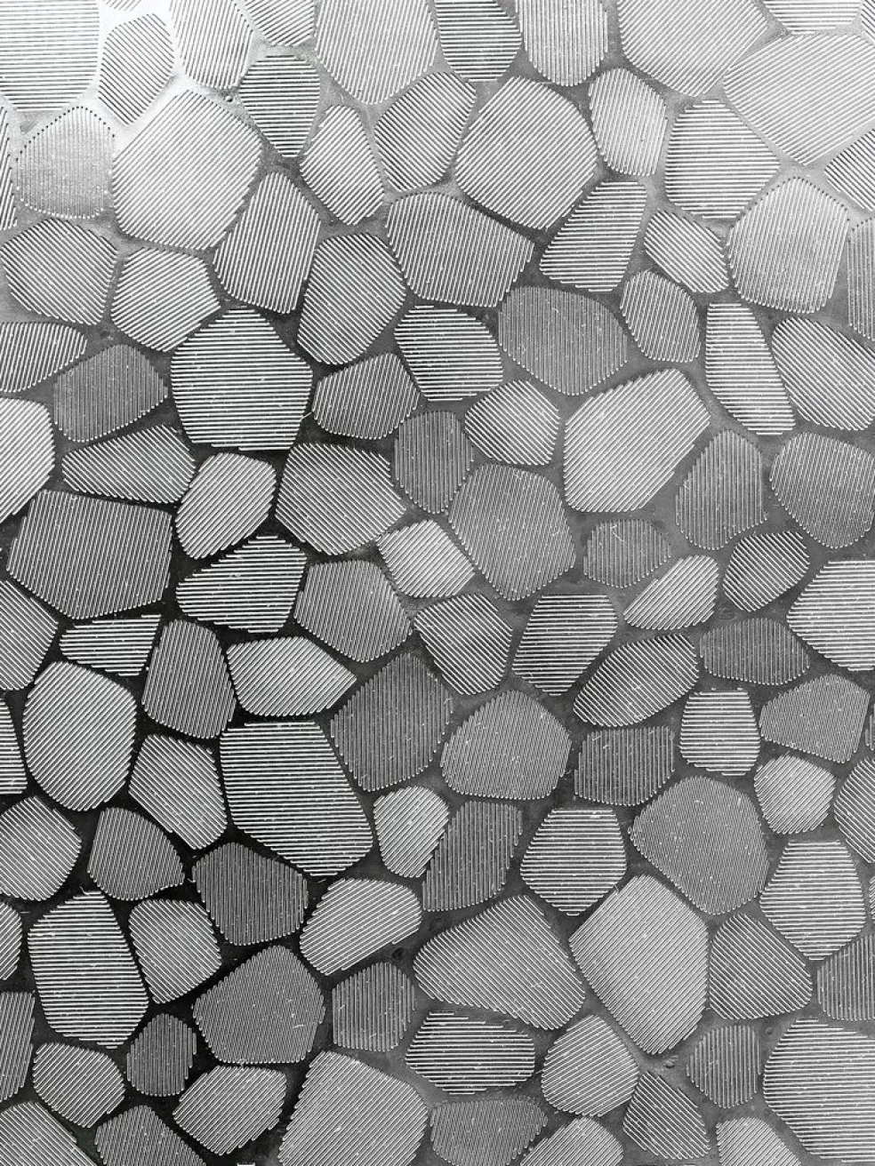 FOSSENFilm pour vitrage FOSSEN 45x200 pierre