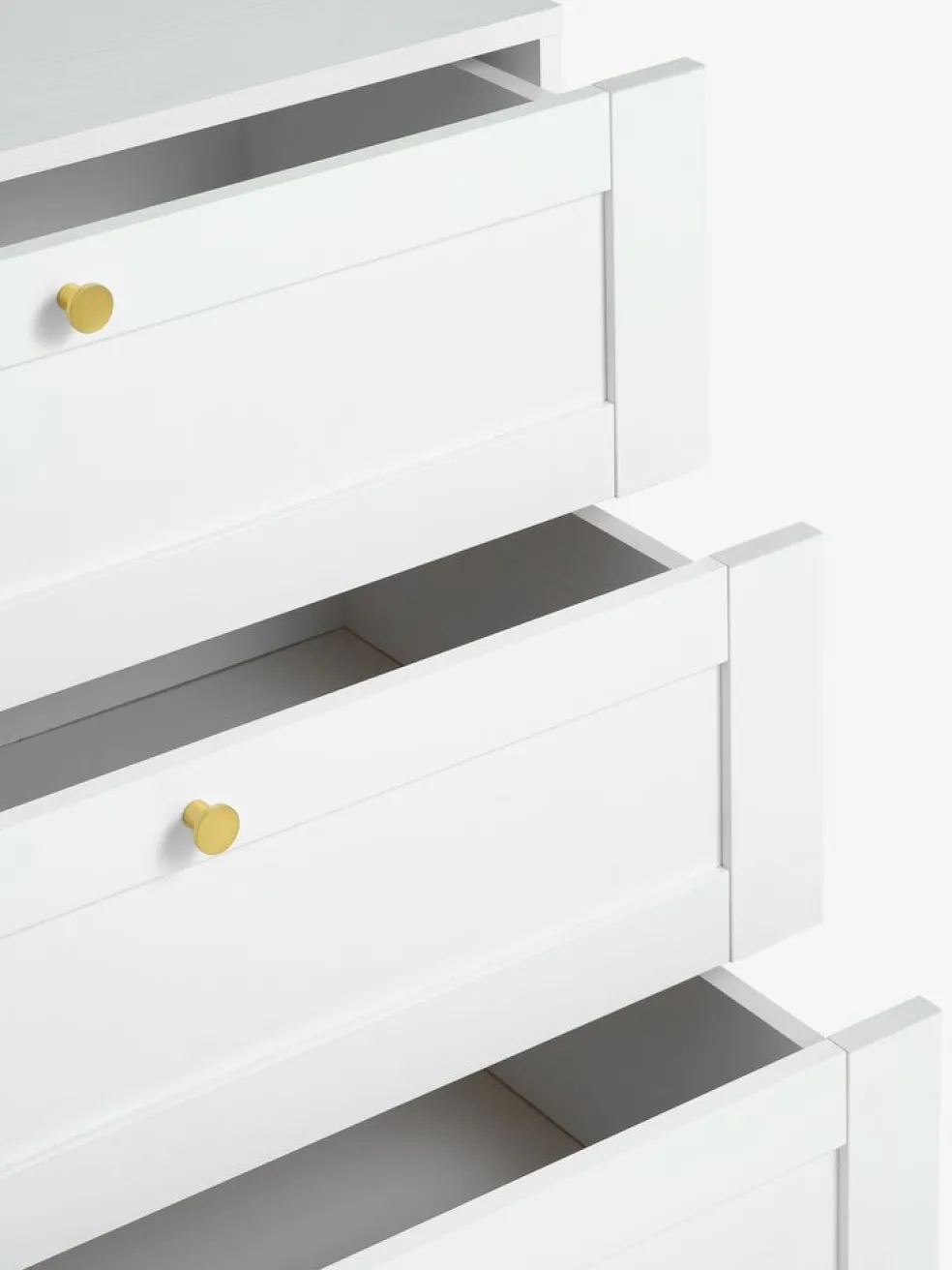 FRAMLEVCommode 3 tiroirs FRAMLEV blanc