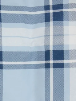 FRANCISKABasicParure de lit en flanelle FRANCISKA 240x220 bleu