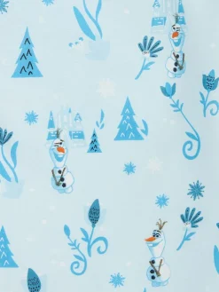FROZENParure de lit REINE DES NEIGES 140x200 bleu clair