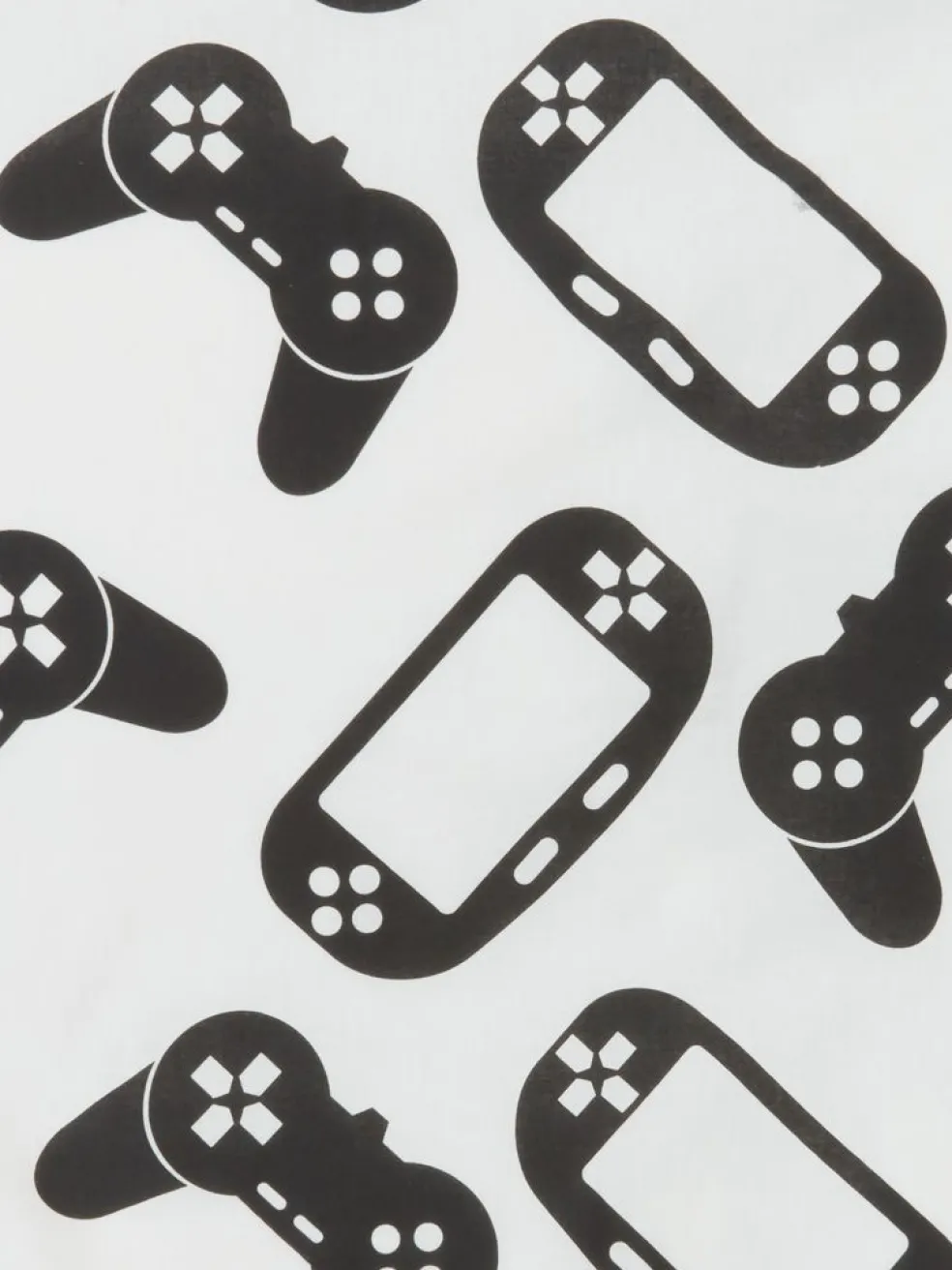 GAMINGPlusParure de lit GAMING 140x200 noir