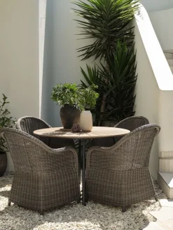 GAMMELBYChaise de jardin GAMMELBY gris