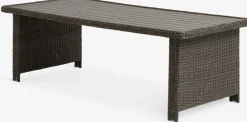 GAMMELBYGAMMELBY L225 table + 4 GAMMELBY chaises gris