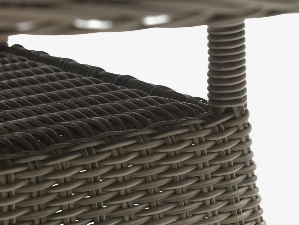 GAMMELBYTable de jardin GAMMELBY Ø130 gris